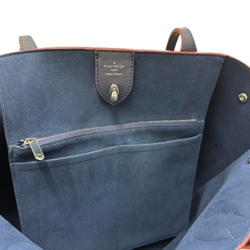 Louis Vuitton M52759 Rock Me Go Marine Rouge Navy Tote Bag - Picture 7 of 10